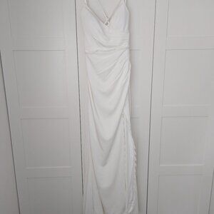 Azazie Minji Wedding Dress - size 8
